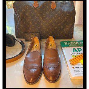 Studiou’s Massimo Dutti Leather WingTip Loafers